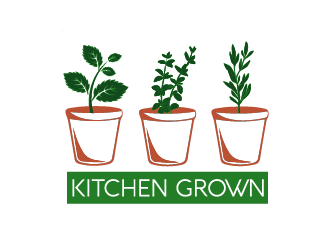 Kitchen Grown logo design by axel182