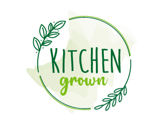 Kitchen Grown logo design by jaize