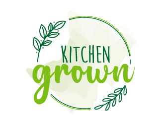 Kitchen Grown logo design by jaize