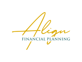 Align Financial Planning logo design by GassPoll