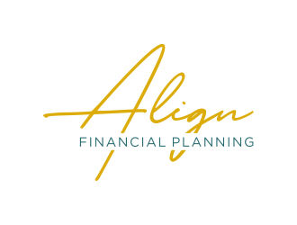 Align Financial Planning logo design by GassPoll