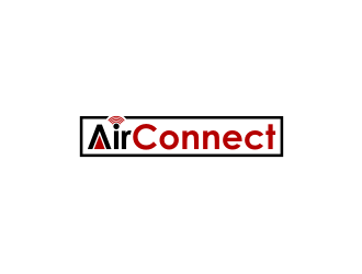 AirConnect logo design by sodimejo
