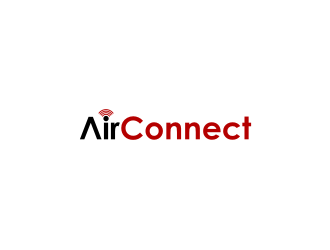 AirConnect logo design by sodimejo