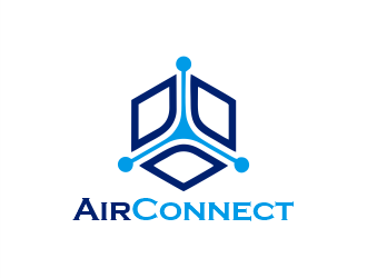 AirConnect logo design by Gwerth