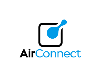 AirConnect logo design by Gwerth