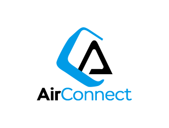 AirConnect logo design by Gwerth