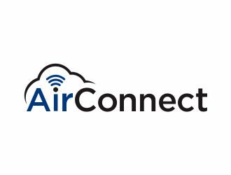 AirConnect logo design by 48art