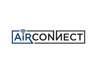 AirConnect logo design by 48art