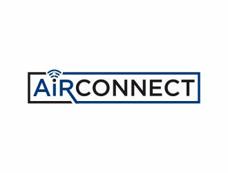 AirConnect logo design by 48art