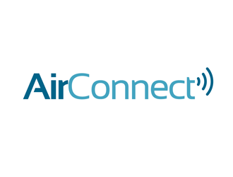 AirConnect logo design by kunejo