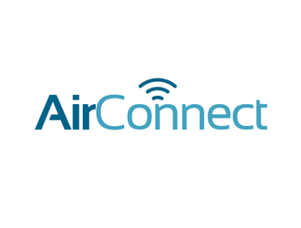 AirConnect logo design by kunejo