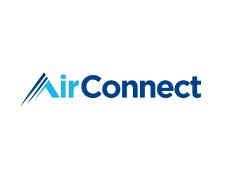 AirConnect logo design by mashoodpp