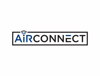 AirConnect logo design by 48art