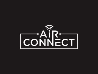 AirConnect logo design by 48art