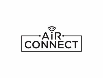 AirConnect logo design by 48art