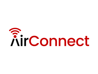 AirConnect logo design by lexipej