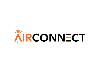 AirConnect logo design by zoki169