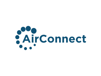 AirConnect logo design by Greenlight