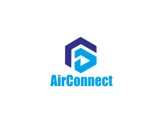 AirConnect logo design by Greenlight