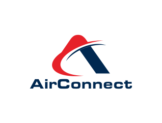 AirConnect logo design by Greenlight