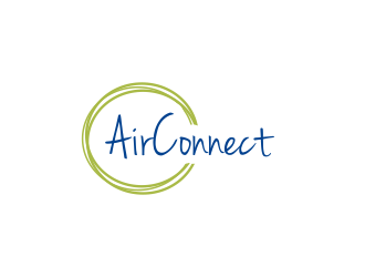 AirConnect logo design by Greenlight