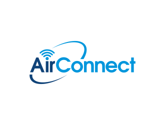 AirConnect logo design by yunda