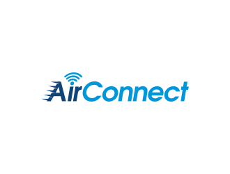 AirConnect logo design by yunda