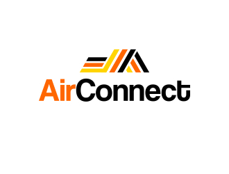AirConnect logo design by naldart