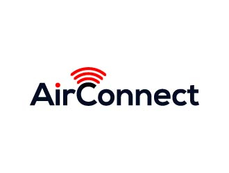 AirConnect logo design by maserik