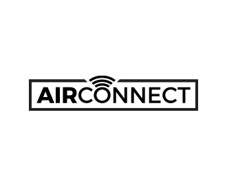 AirConnect logo design by MarkindDesign