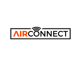 AirConnect logo design by MarkindDesign