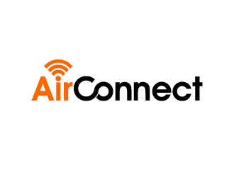 AirConnect logo design by torresace