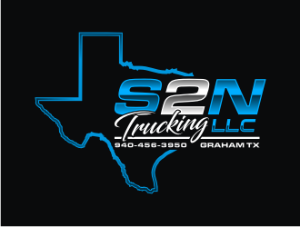 S2N Trucking LLC logo design by wa_2
