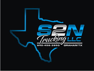 S2N Trucking LLC logo design by wa_2