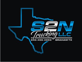 S2N Trucking LLC logo design by wa_2