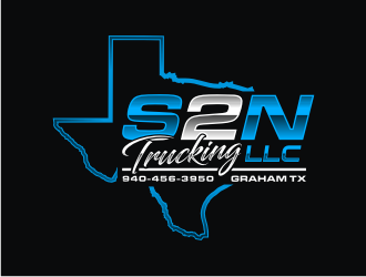 S2N Trucking LLC logo design by wa_2