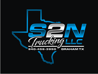 S2N Trucking LLC logo design by wa_2