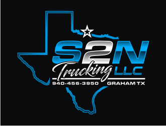 S2N Trucking LLC logo design by wa_2