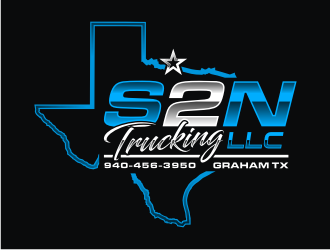 S2N Trucking LLC logo design by wa_2