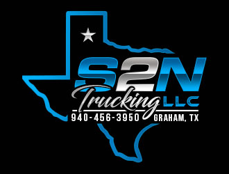S2N Trucking LLC logo design by Benok
