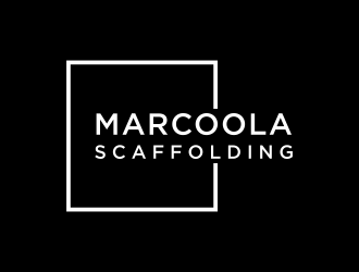 Marcoola Scaffolding  logo design by christabel