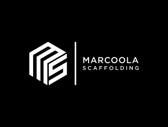 Marcoola Scaffolding  logo design by christabel