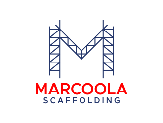 Marcoola Scaffolding  logo design by done