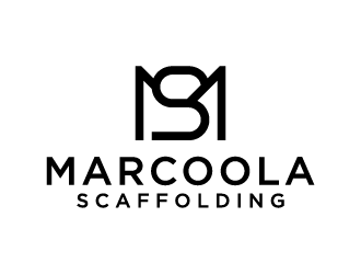 Marcoola Scaffolding  logo design by fastIokay
