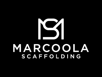 Marcoola Scaffolding  logo design by fastIokay