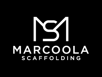 Marcoola Scaffolding  logo design by fastIokay
