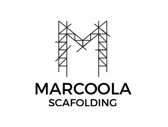 Marcoola Scaffolding  logo design by MarkindDesign