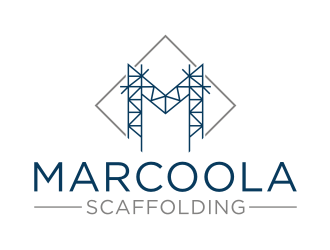 Marcoola Scaffolding  logo design by Franky.