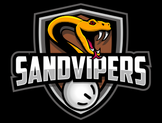 Sandvipers logo design by agus