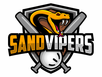 Sandvipers logo design by agus